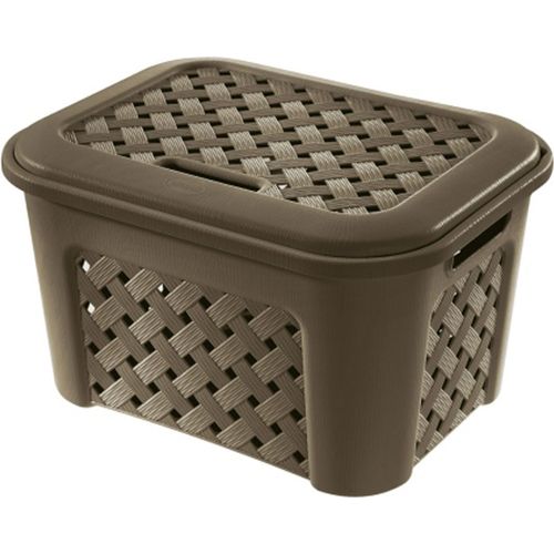 Cesto per i Panni Arianna Tontarelli (43,5 x 33,5 x 26 cm) - 4