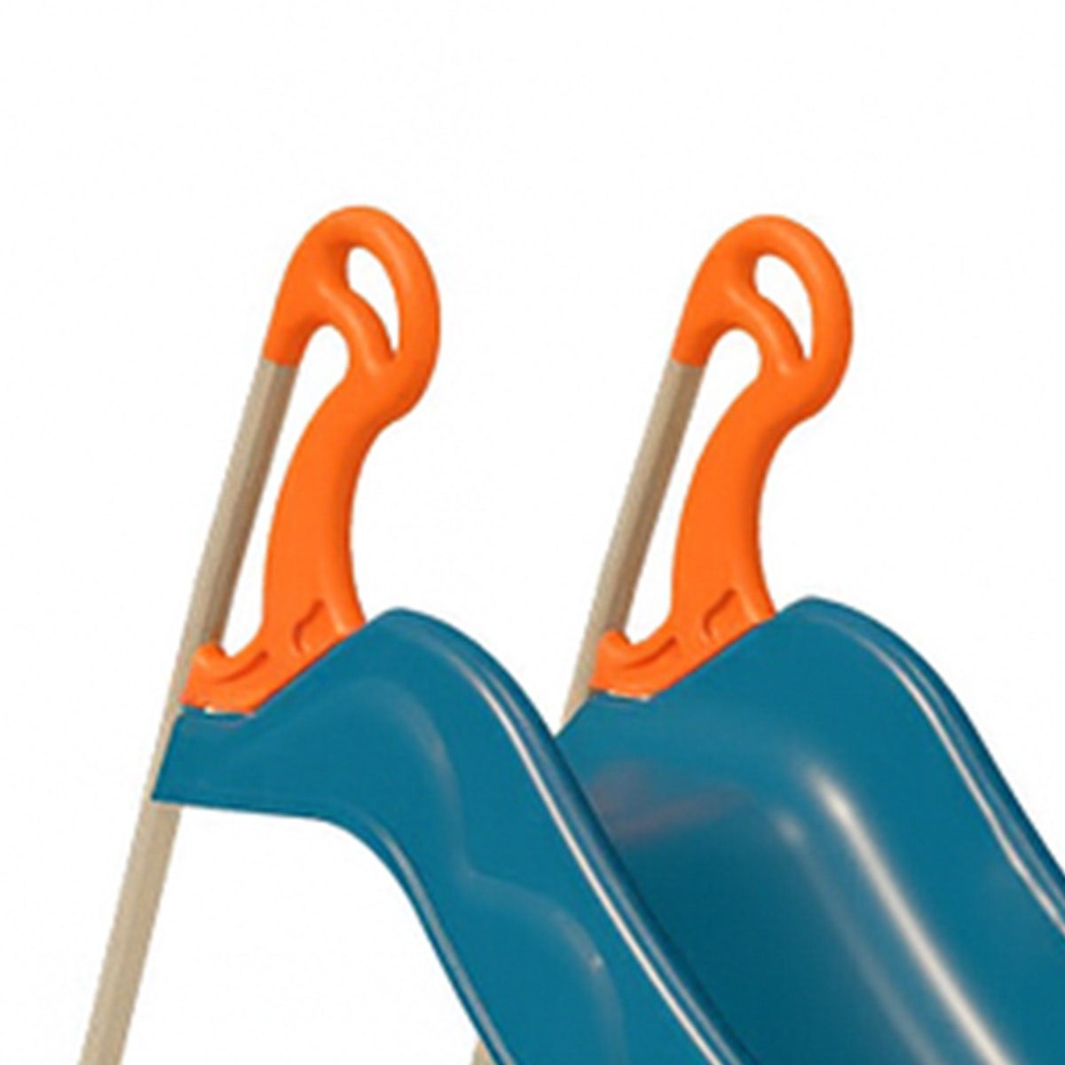 Toboggan LINOU Bleu-Orange TRIGANO 2,63 m. 3-12 ans. - 4