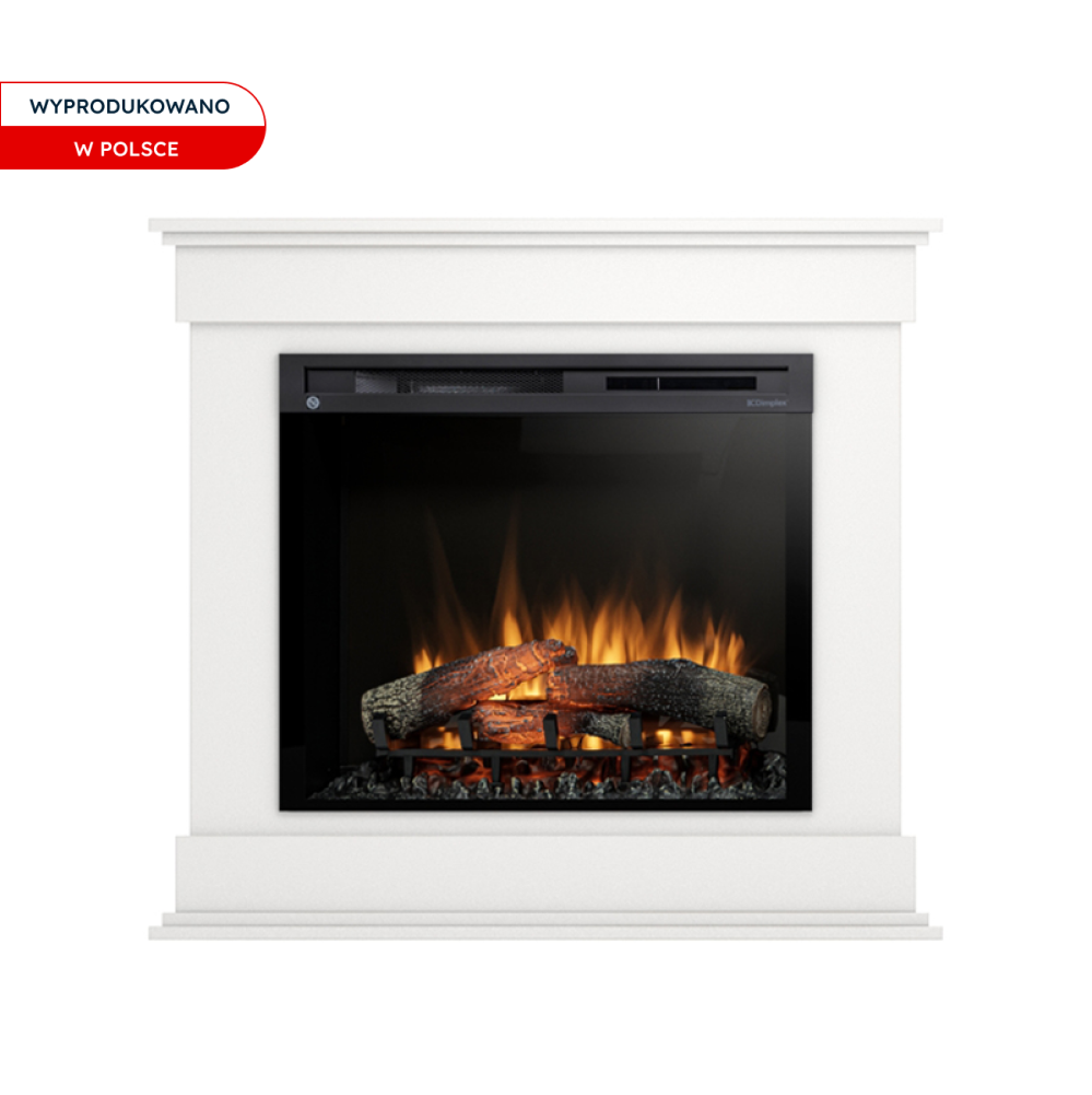 Kominek elektryczny wolnostojący 1400W LED 28