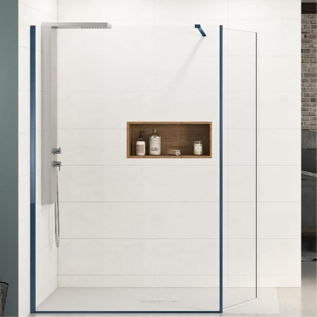 GKANGU Staffa Girevole In Doccia Shinny Alluminio Fai Da Te Bagno Fisso