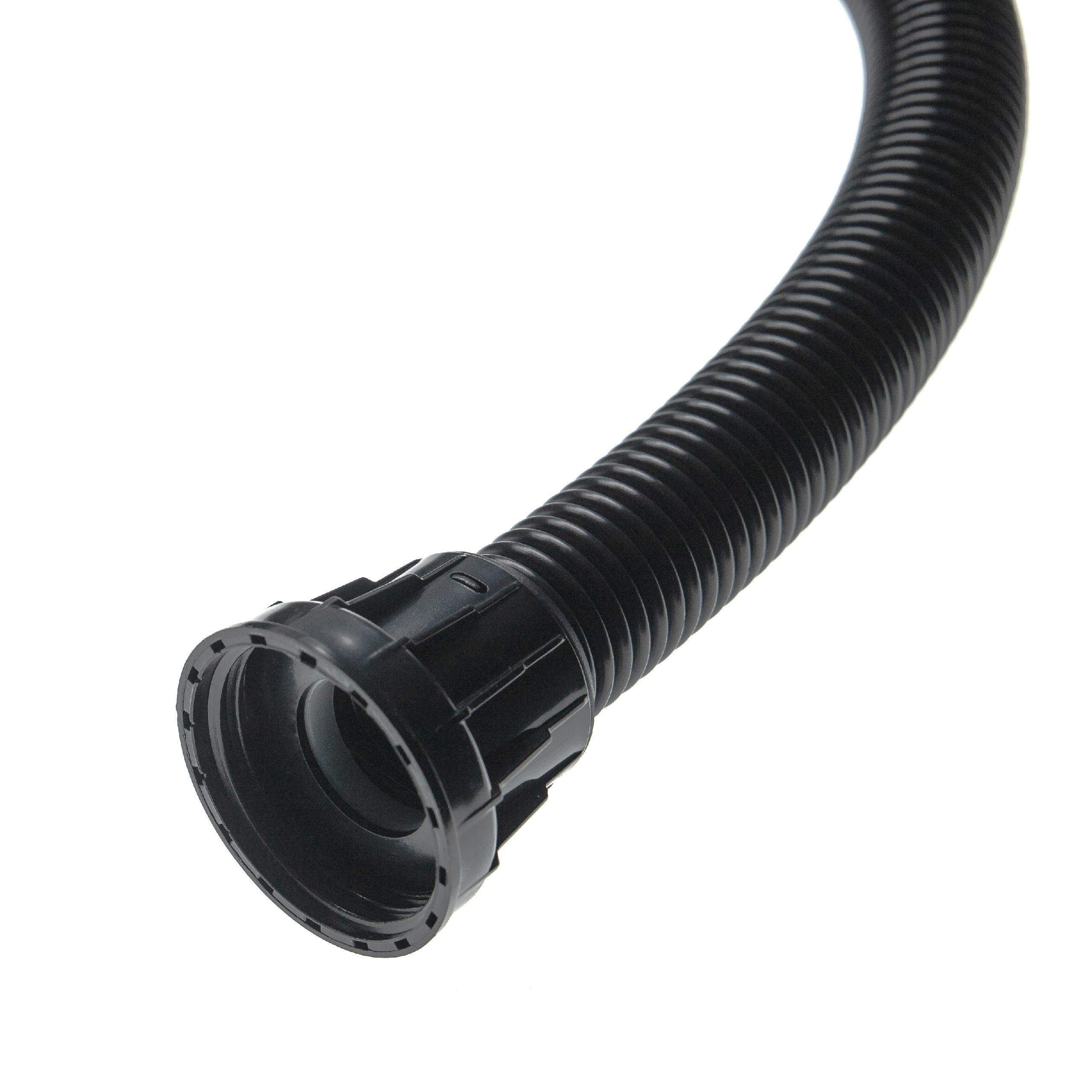 vhbw Tuyau 5m compatible avec Numatic NPV370, NPV370 22, NQS250, NQS250 22, NRV200 aspirateurs - 5 m, avec raccord circulaire 32 mm - 3