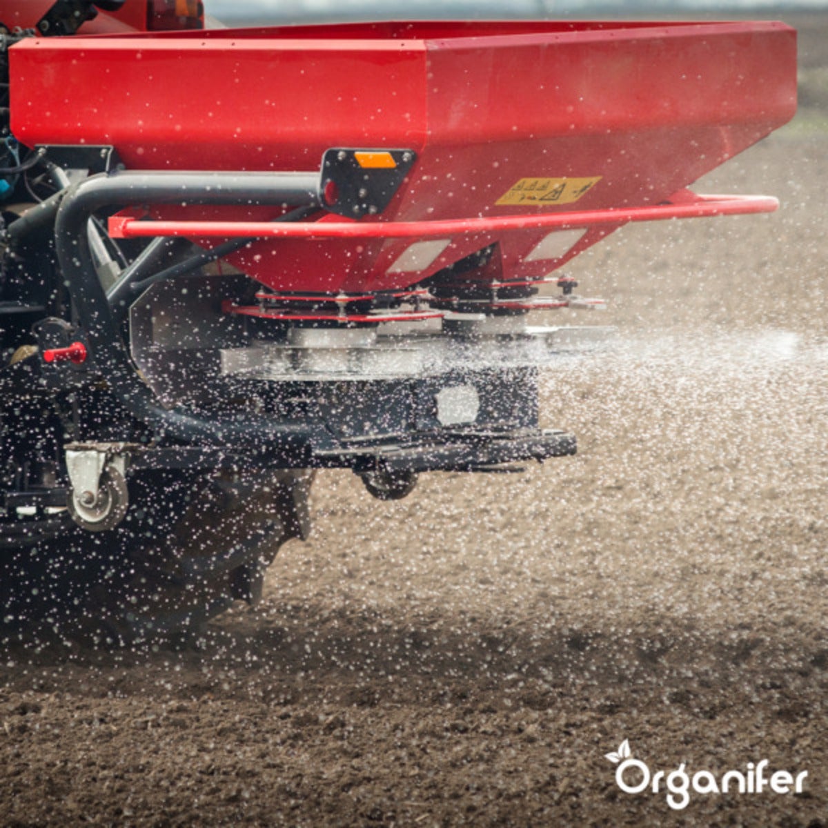 Engrais Calcaire Avec Magnésium - 20 Kg Pour 400 M2 - Organifer - 9