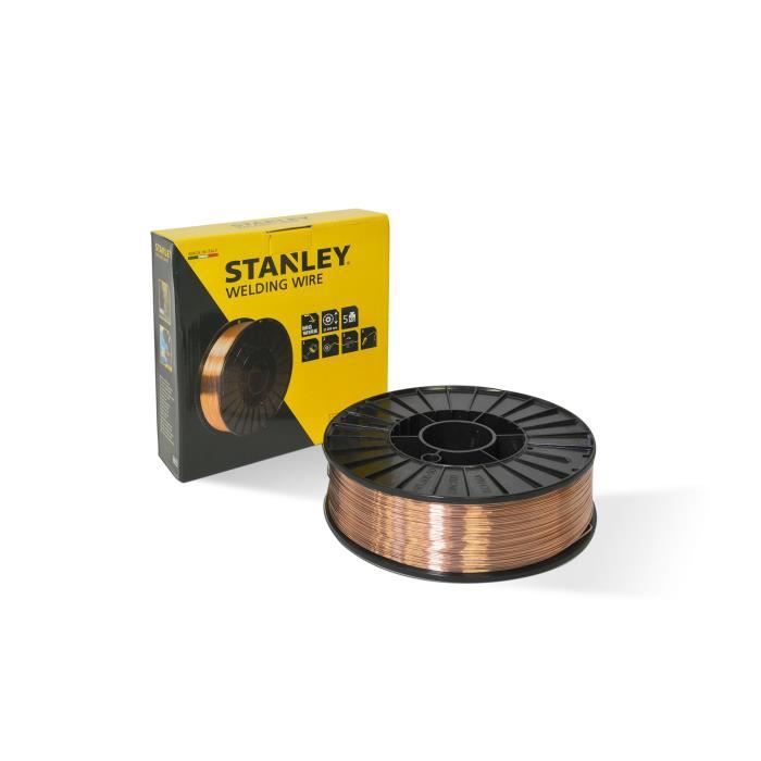 Bobine de fil fourré No Gaz Ø 0.9mm STANLEY 460628 - 4