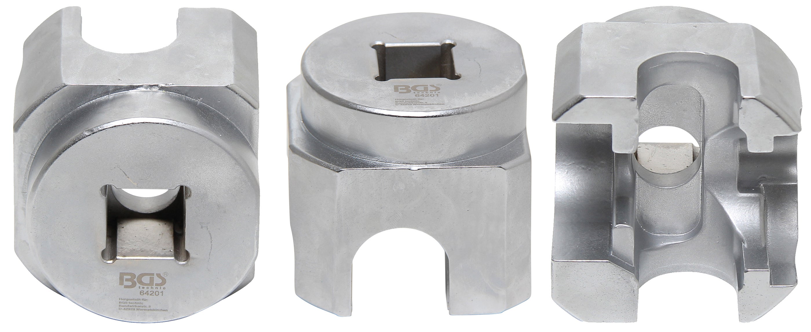 Klucz do zaworu butli CNG BGS do Fiat Multipla II, Punto / Citroen C3 - 64201