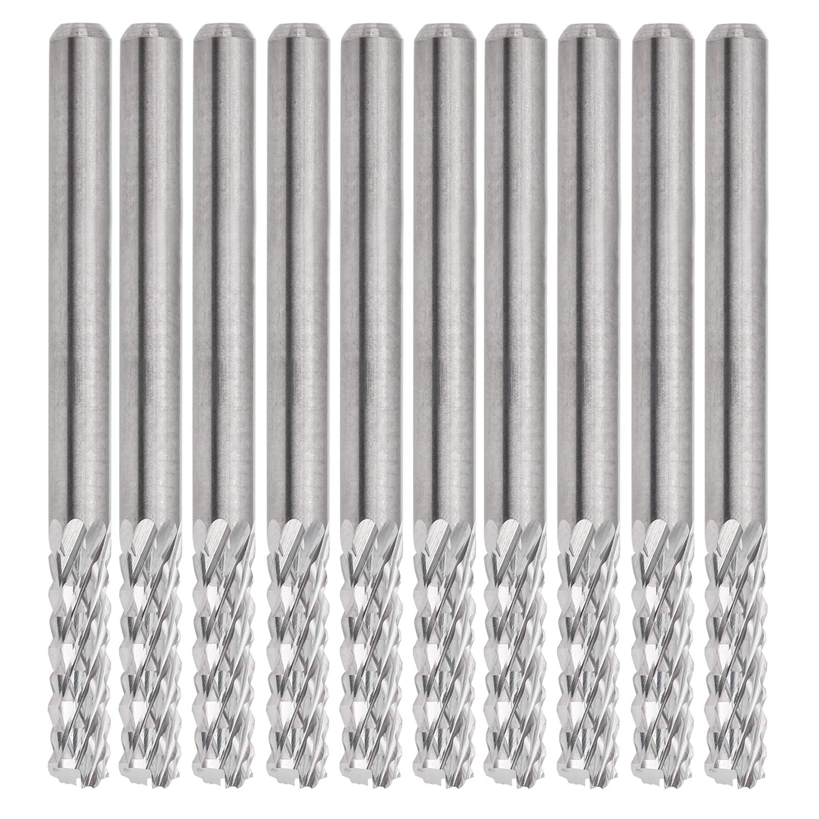 Lot De 10 Mini Forets En Carbure De Tungstène De 2,1 à 3 Mm Pour