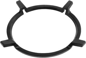 Grille De Cuisson En Fonte Pour Gaz – 21,8x21,8 Cm – Antidérapante – Support Pour Wok, Poêle