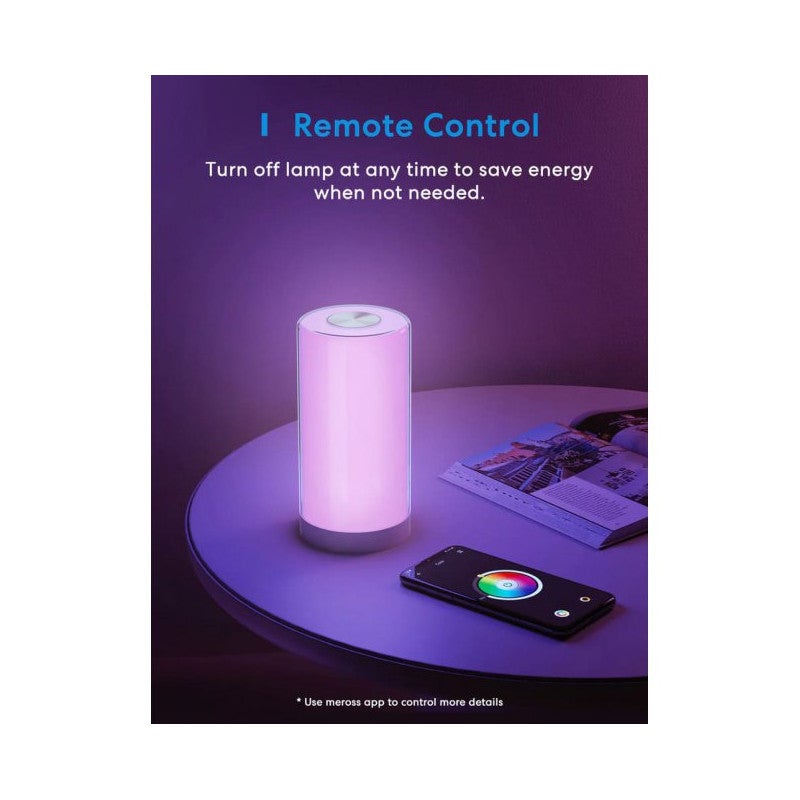 Lampe d'ambiance Wi-Fi Meross MSL430HK (version EU) - 5