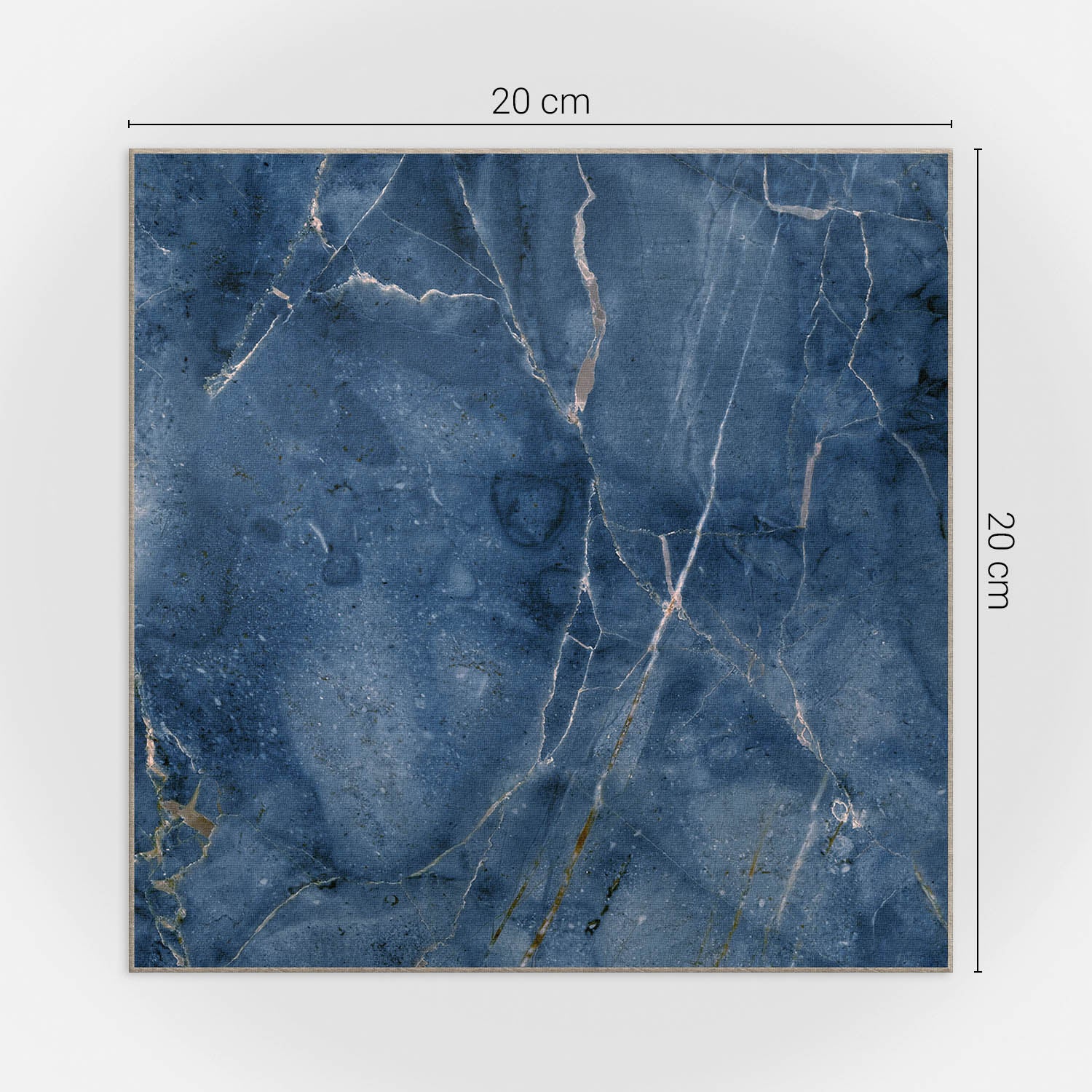 Dalles murales décoratives, Dalles PVC | 20x20x20 |Motif en pierre naturelle - 5