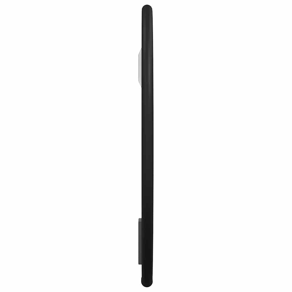 Espelho de parede redondo preto ?20 cm- COMFORTXL - 4