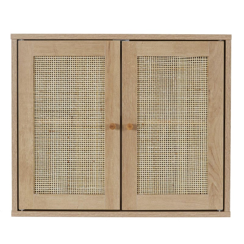 Armoire Murale - Home Deco Factory - Bali - élégante - Marron - 4