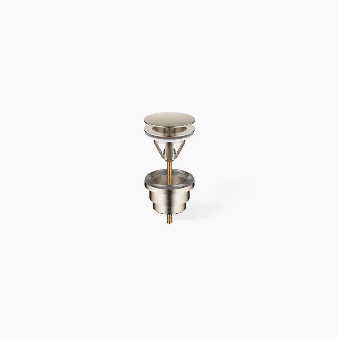 Dornbracht Bonde sans valve de pression 1 1/4 Platinum