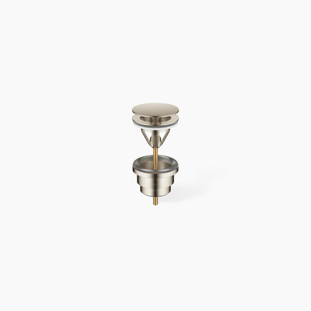 Dornbracht Bonde sans valve de pression 1 1/4 Platinum Dornbracht Bonde sans valve de pression 1 1/4 Platinum
