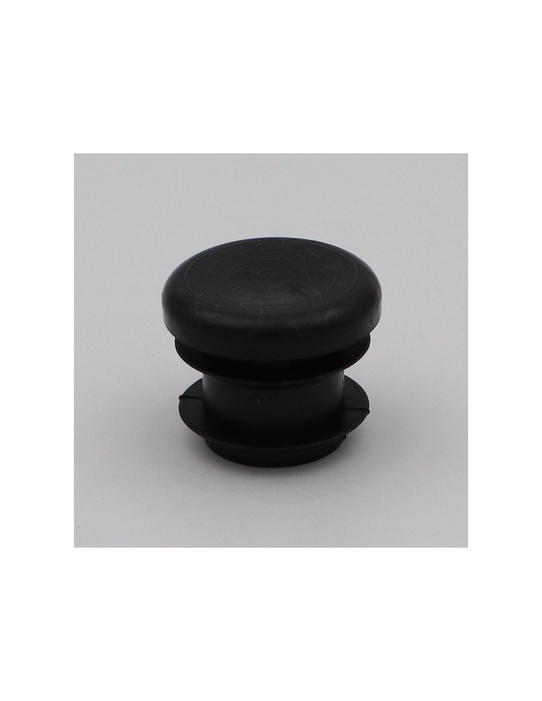 QUARKZMAN Bouchon De Trou En Caoutchouc De Silicone 26mm Diamètre Bouchon Souple Et Flexible Pour 25mm Trou Noir 10 Pièces