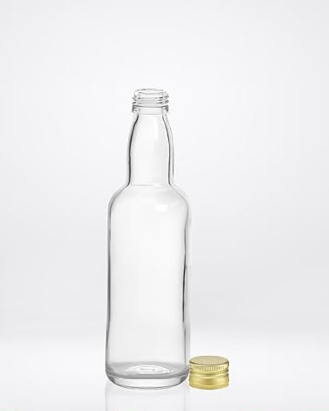 22 Mini Bottiglie Di Vetro Con Tappo - 10x18 Mm, Per Messaggi, Matrimoni E Souvenir - Foto 10