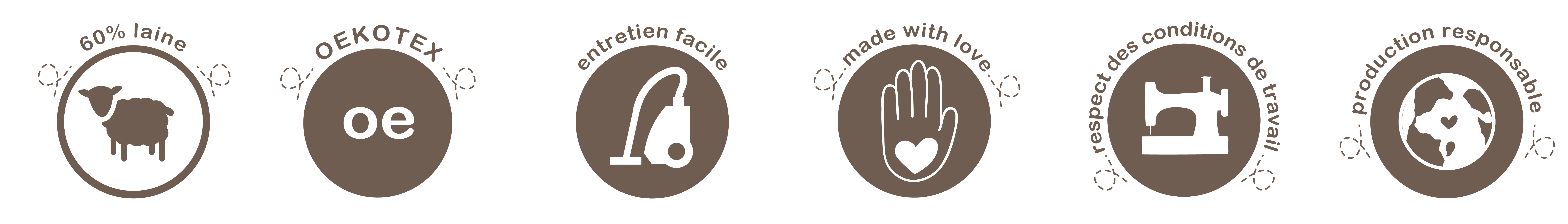 Tapis Laine Rectangle Caramel 140x200 cm Bergen - 7