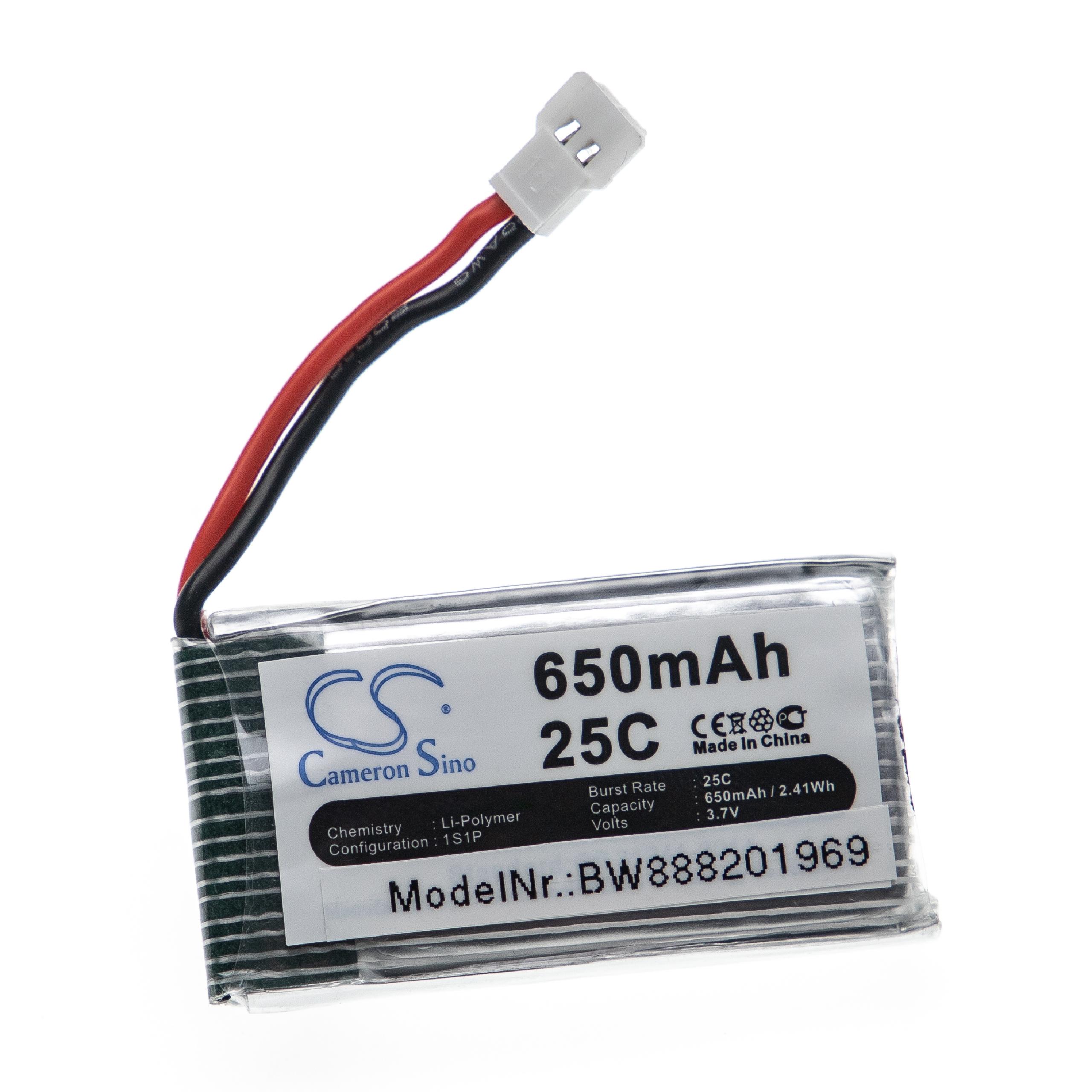 vhbw 1x Batterie compatible avec Pentagram Logger P3106 récepteur GPS bluetooth (700mAh, 3,7V