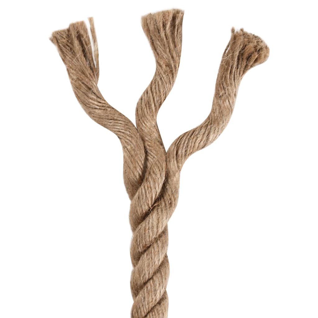 Corde 100 % jute 14 mm 100 m - 4
