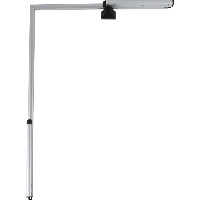 Boîte de base ferme-imposte en applique OL90/95 GEZE - EV1 - Argent - (Poignée + Renvoi 90°) - 30611 - 3