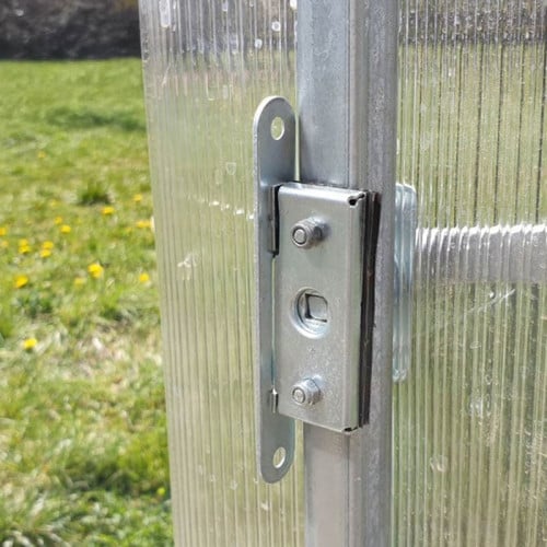 Serre de jardin KLASIKA TUBE 3 x 4 m (12 m²), 4 mm avec revêtement en polycarbonate - 7