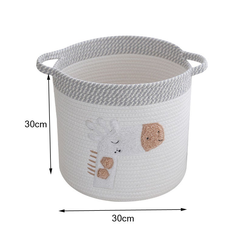 Panier a Linge Enfant Panier rangements Bébé Panier à Linge Toile