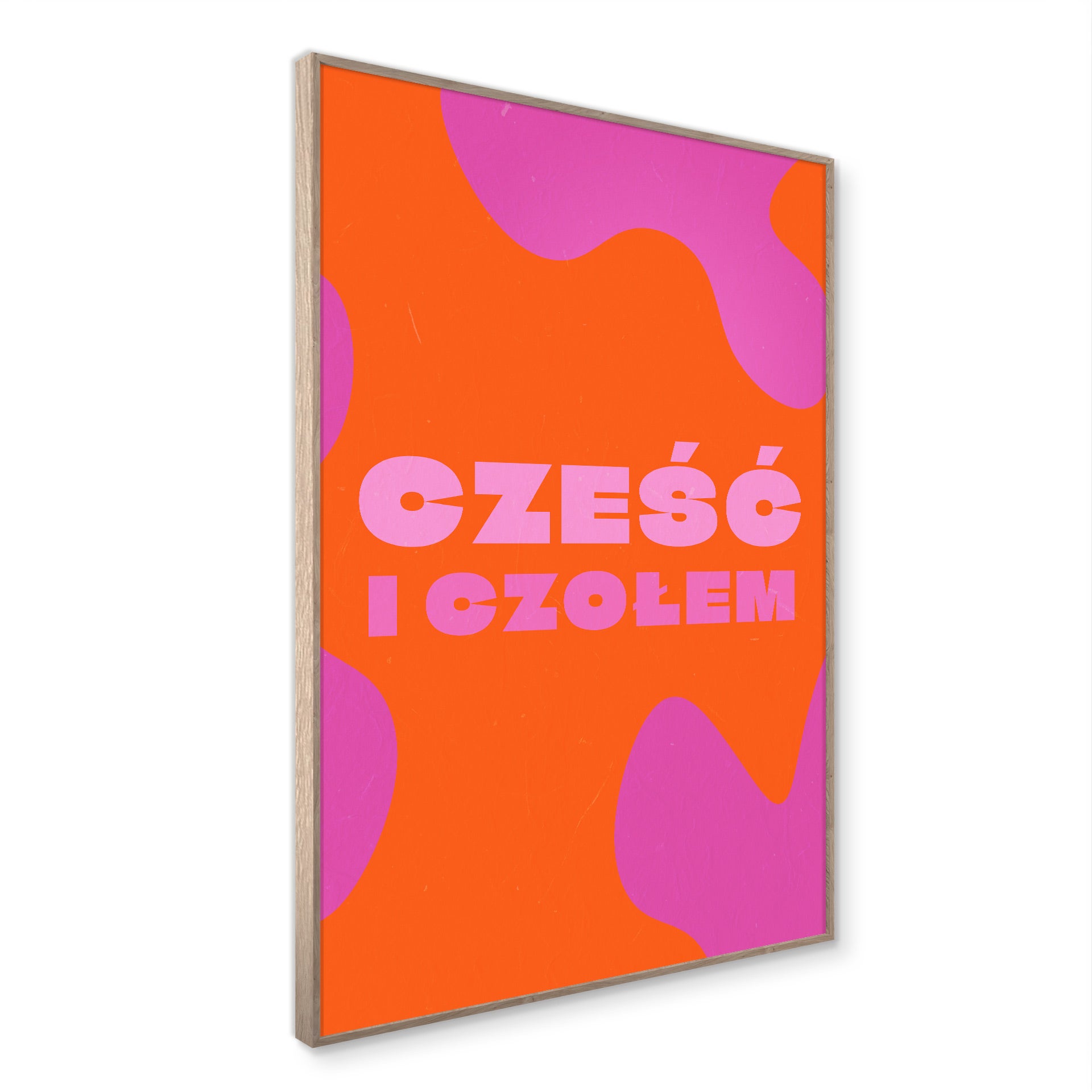 STYLER Tablou decorativ ArtBox Salut 50 x 70 cm, decor modern pentru living, dormitor, hol și birou pentru interior