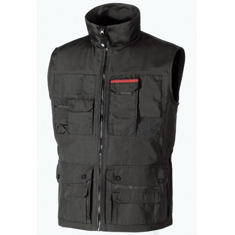 Veste Utilitaire Homme Boohoo - Multi-poches - Noir - Taille M - Neuf Avec étiquettes