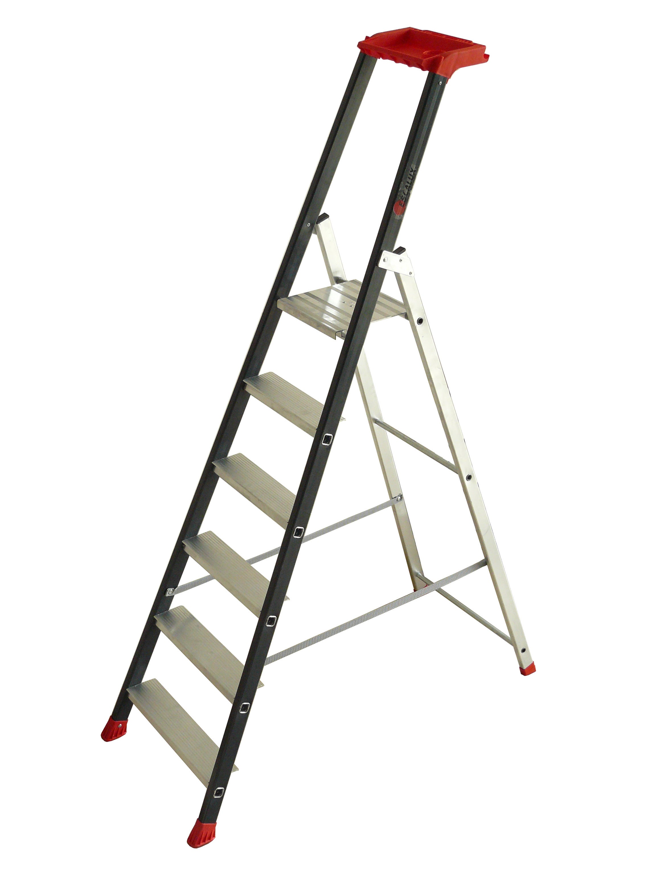 Escabeau Pliant Alu 6 Marches Euroweb – Hauteur 198 Cm – Neuf – S2200355