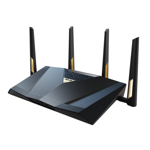 ASUS RT-BE88U - Router - Dual-band - WiFi 7 - 7200 Mbps - Porta 10G ...