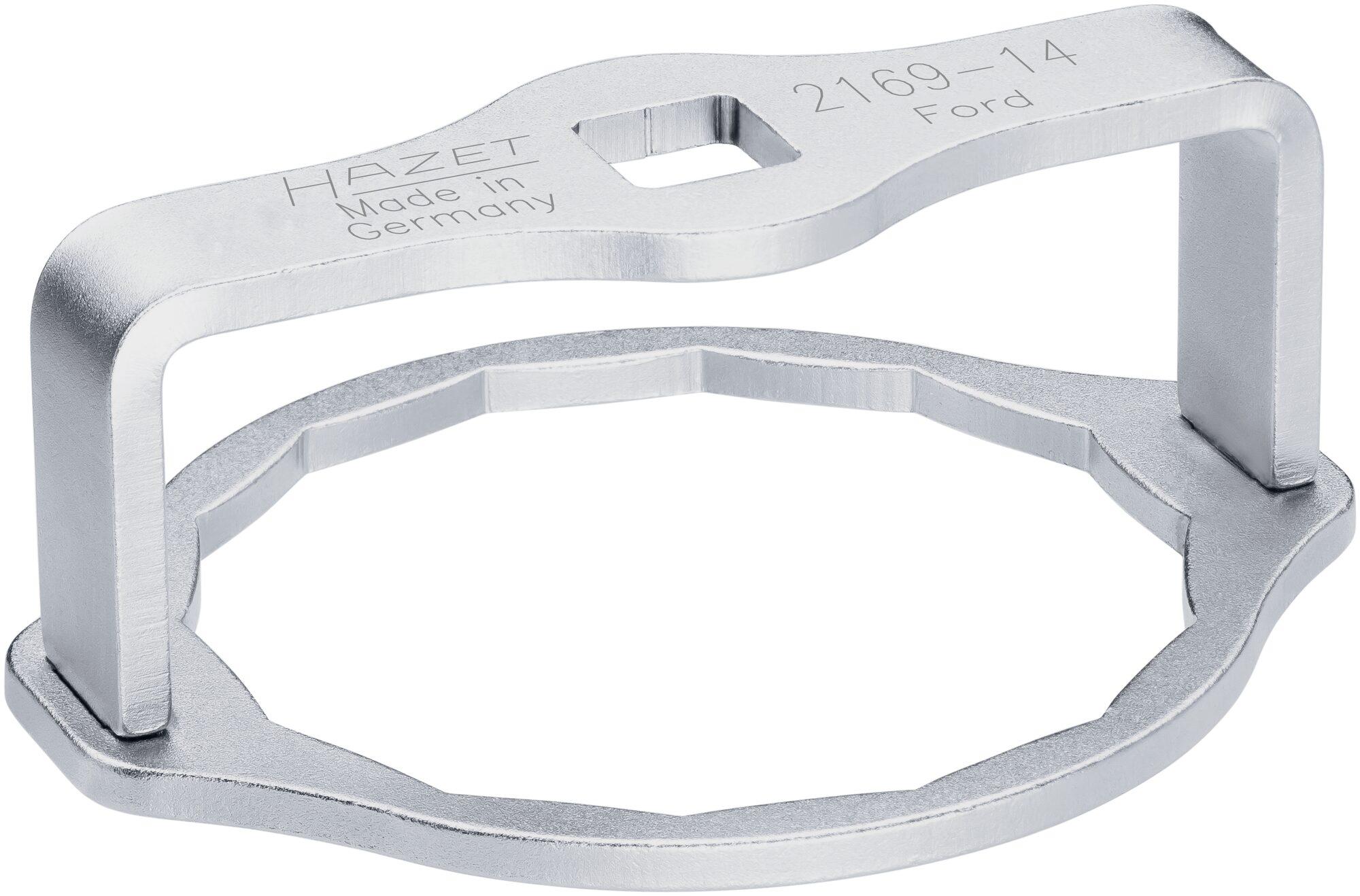 Clé à Molette Réglable Hazet 279-10 - 256 Mm, Capacité Max 33 Mm, Chromé-vanadium, Fabrication Taïwanaise