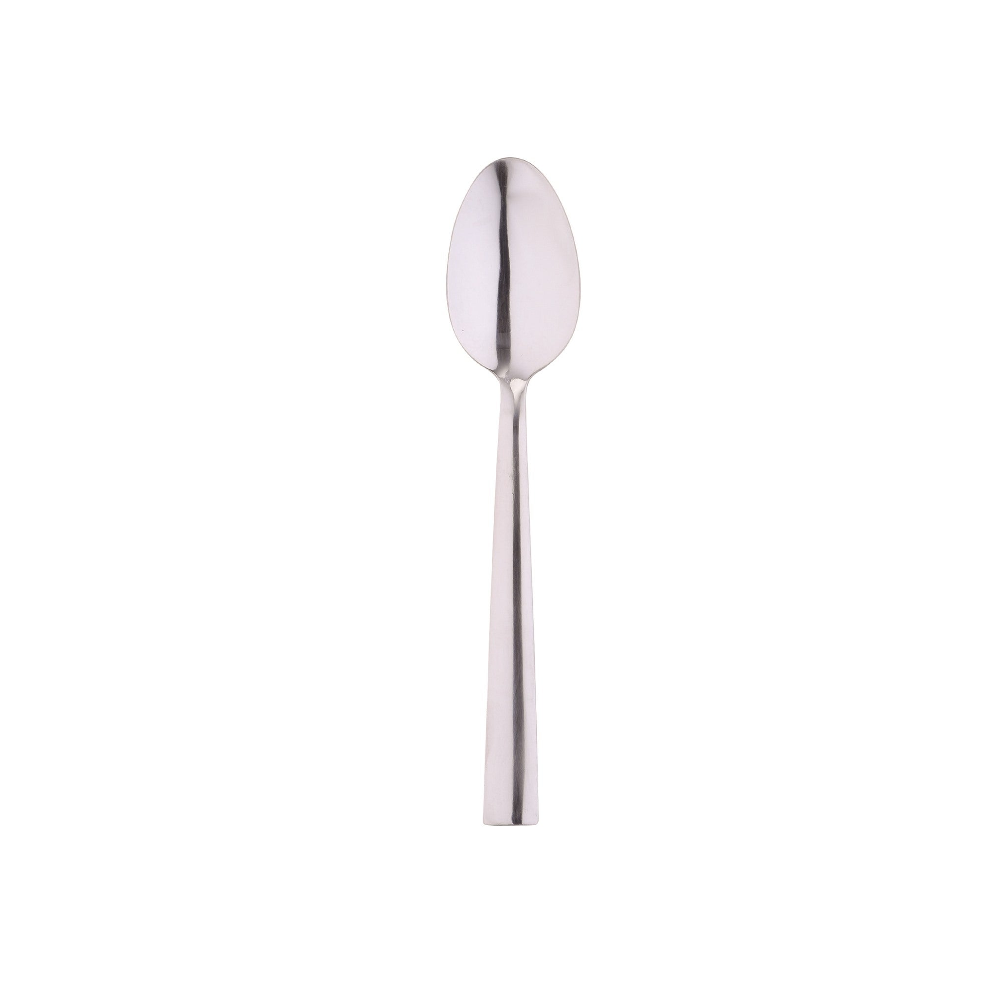 Set 24pcs de cubertería en acero inoxidable plateado - 3