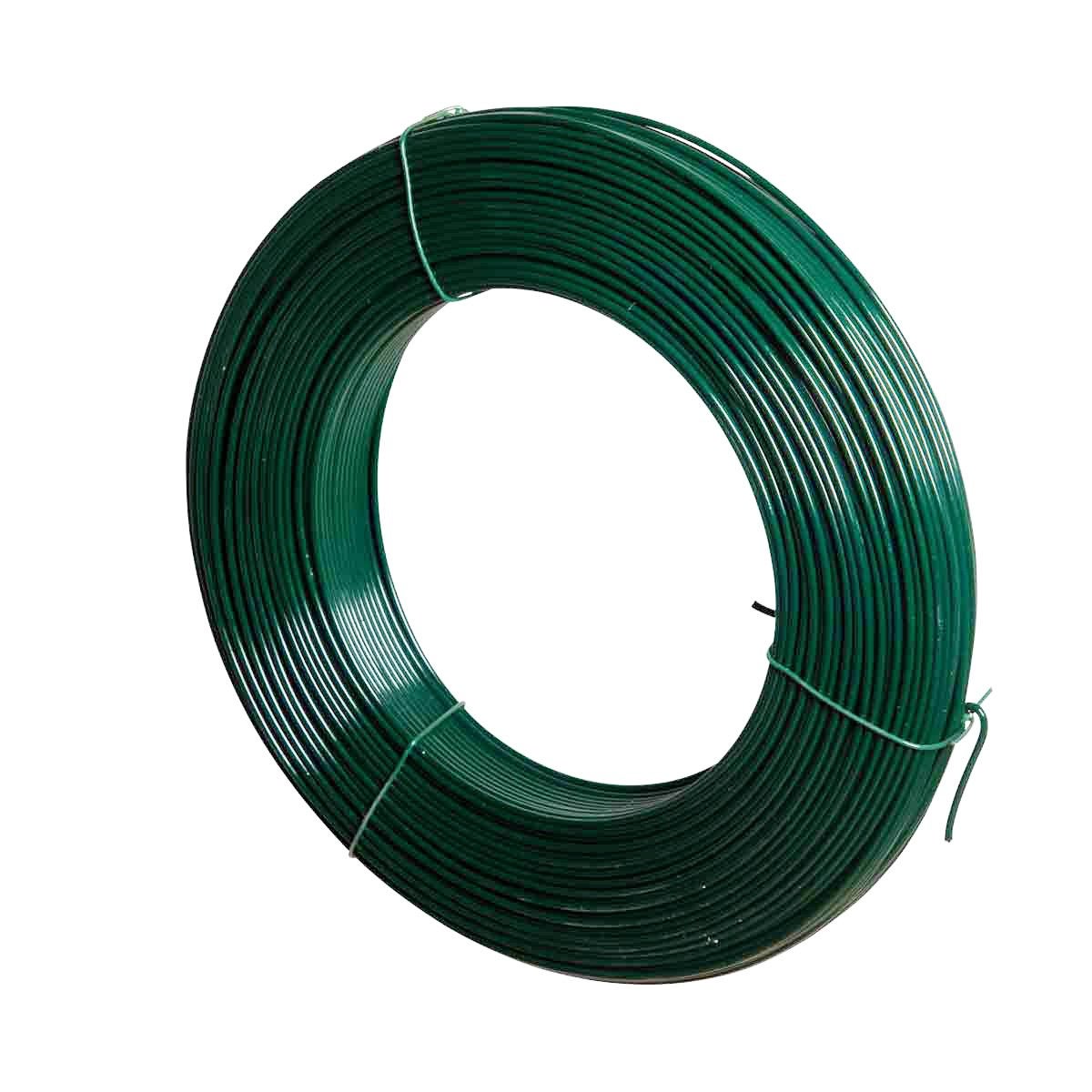 Fil de serrage vert laminé 3,1mm 200m | Leroy Merlin