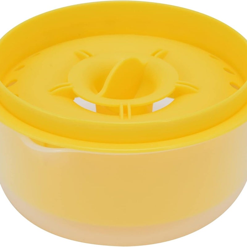 Miniaturowy separator żółtka, trwały filtr do białka, separator do jajek, nietoksyczny, szybki separator do jajek, do domowego pieczenia