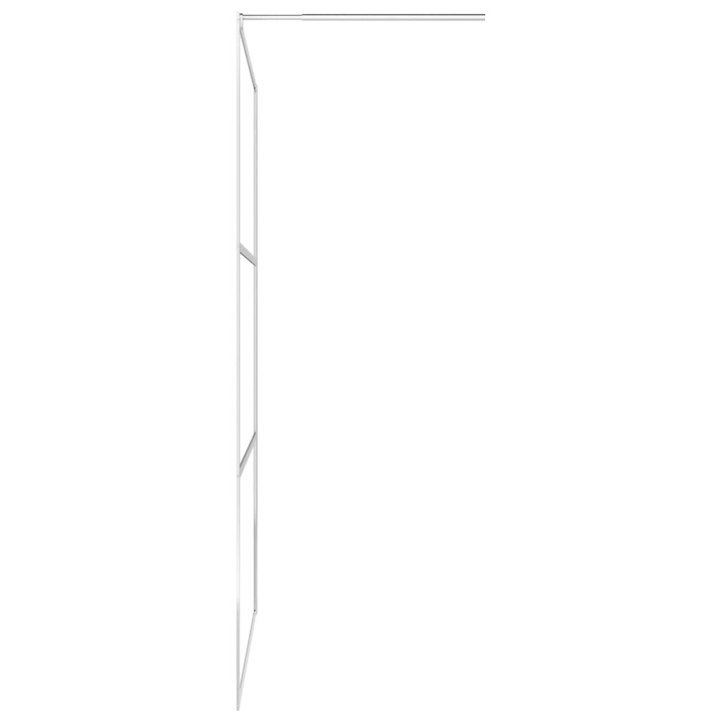 Maison Exclusive - Parete per Doccia Walk-in Vetro Semi Smerigliato ESG 80x195 cm - 5