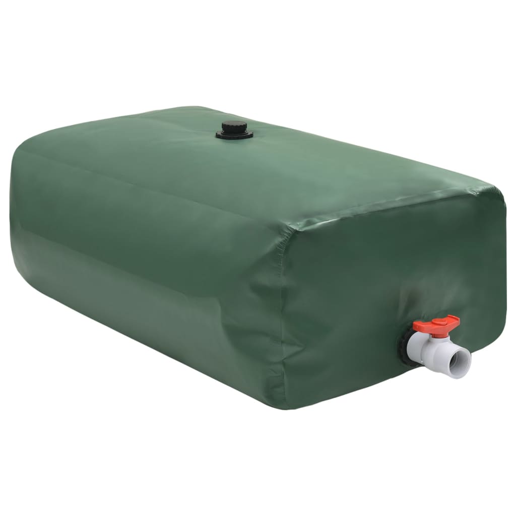Serbatoio acqua con rubinetto pieghevole 1000 L PVC | Leroy Merlin