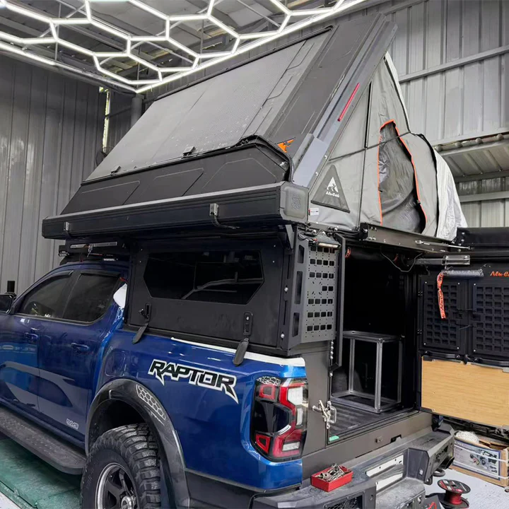 Panneau solaire flexible Lensun 300W avec contrôleur MPPT 20A pour Alu-Cab RT-4S camping-car 4x4 - 5