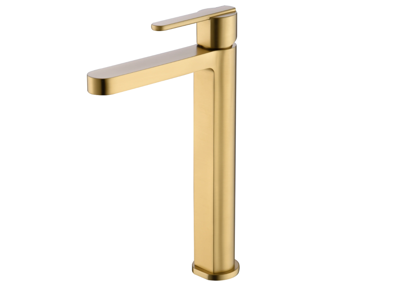 IMEX - Robinet Mitigeur Lavabo Monocommande Série ART - Chrome - Laiton, Cartouche Céramique 25 Mm - Dimensions 15 X 4,2 X 16,5 Cm