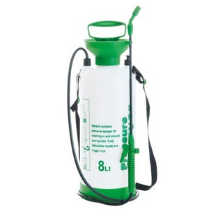 Spruzzatore A Pressione Da Giardino Portatile – Pompa Con Misurino, 26x15.5x33 Cm, Per Piante, Auto E Pulizie Domestiche - 2