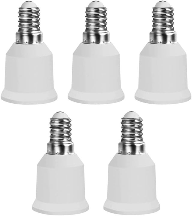 adaptadores convertidores de casquillo E14 a E27, adaptadores convertidores, bases para lámparas, adaptadores de casquillo para lámparas, adaptadores