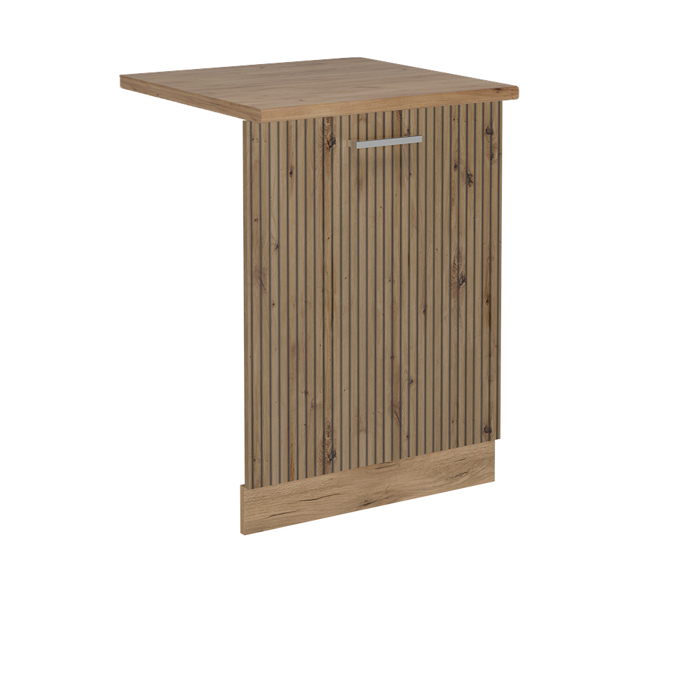 Vicco Panel przedni zmywarki R-Line, Dąb rzemieślniczy, 60 cm , BP Dąb
