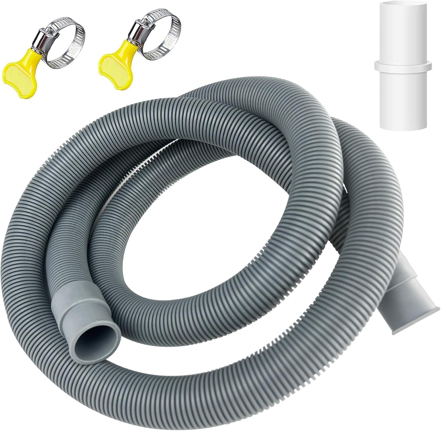 Anguera Lavadora 1.5 Tubo Desague Lavadora Extensión De Anguera De