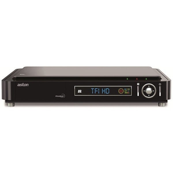 Décodeur satellite Double Tuner Fransat Connect ASTON XENA TWIN HD - PVR READY HDMI Chaînes TNT GRATUITES 2 Lecteurs de carte - 2