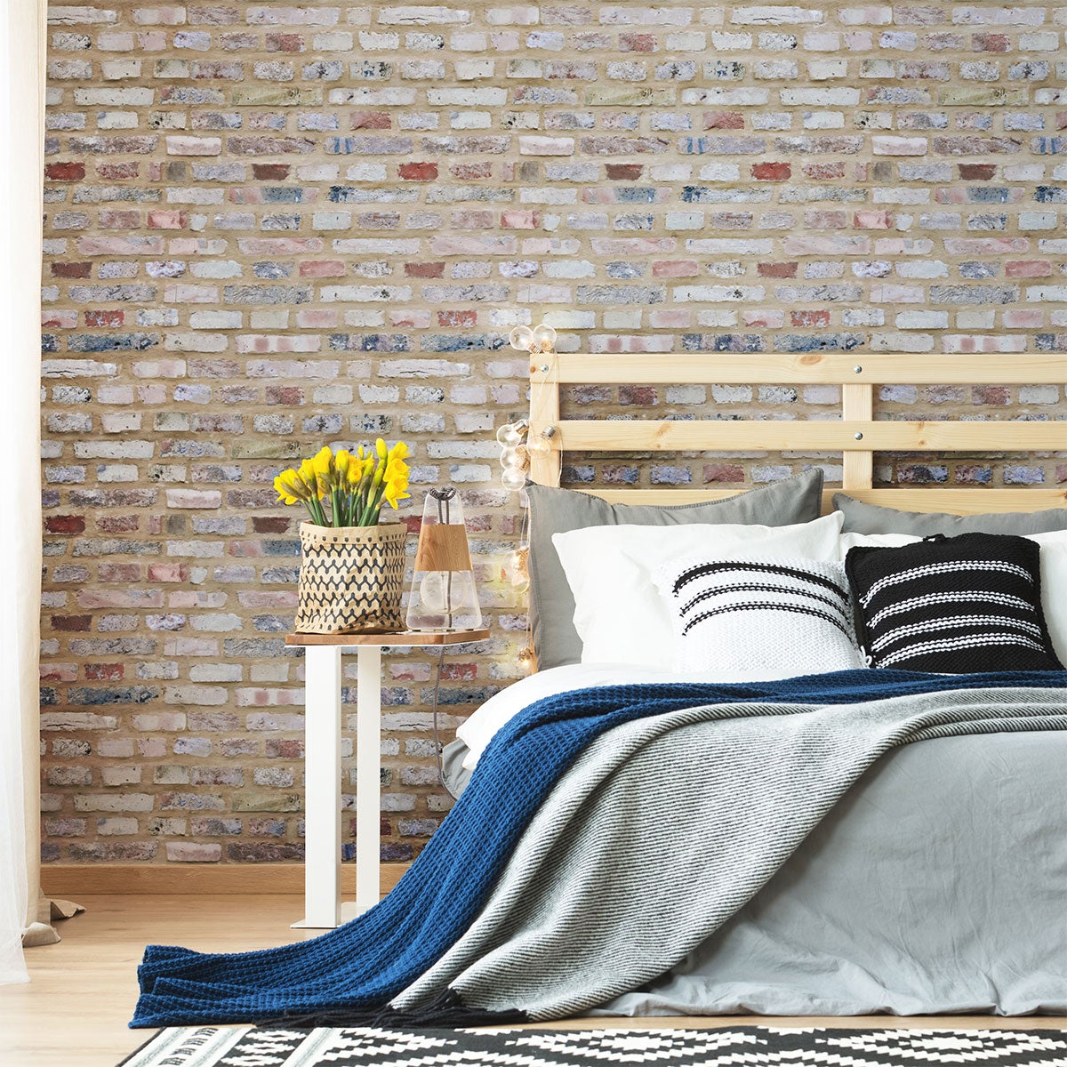 Adesivi mattoni di Leeds - Sticker adesivo - adesivi murali - 30x30cm - 3