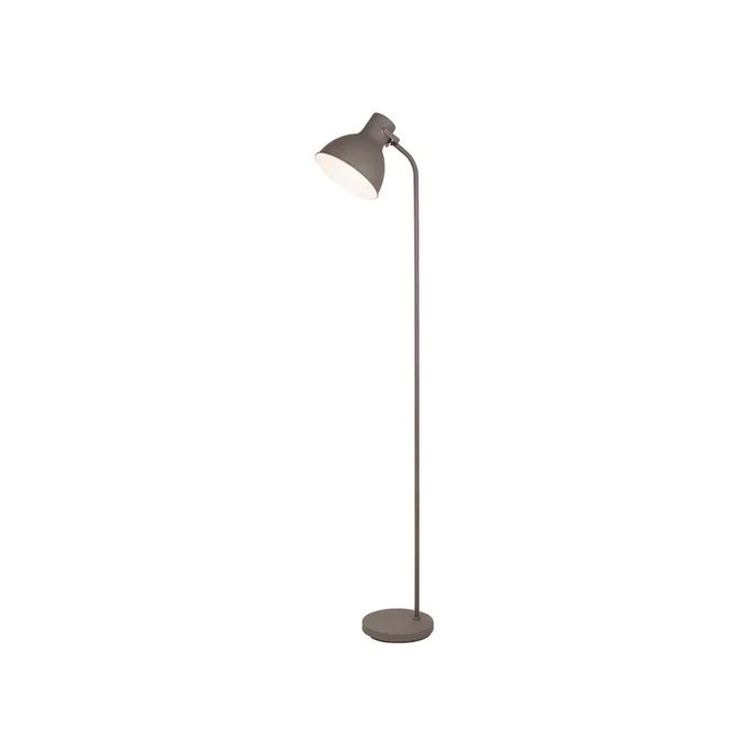 Lampa podłogowa stojąca Derek popielata 1xE27x25W wym: 160 x 23 x 30 cm metal Rabalux