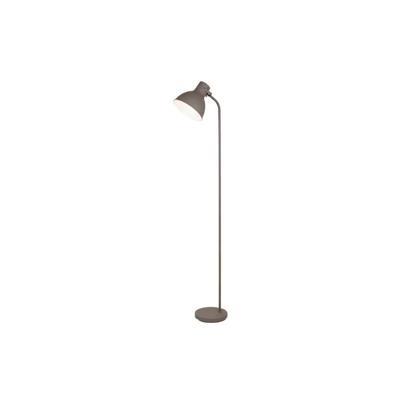 Lampa podłogowa stojąca Derek popielata 1xE27x25W wym: 160 x 23 x 30 cm metal Rabalux