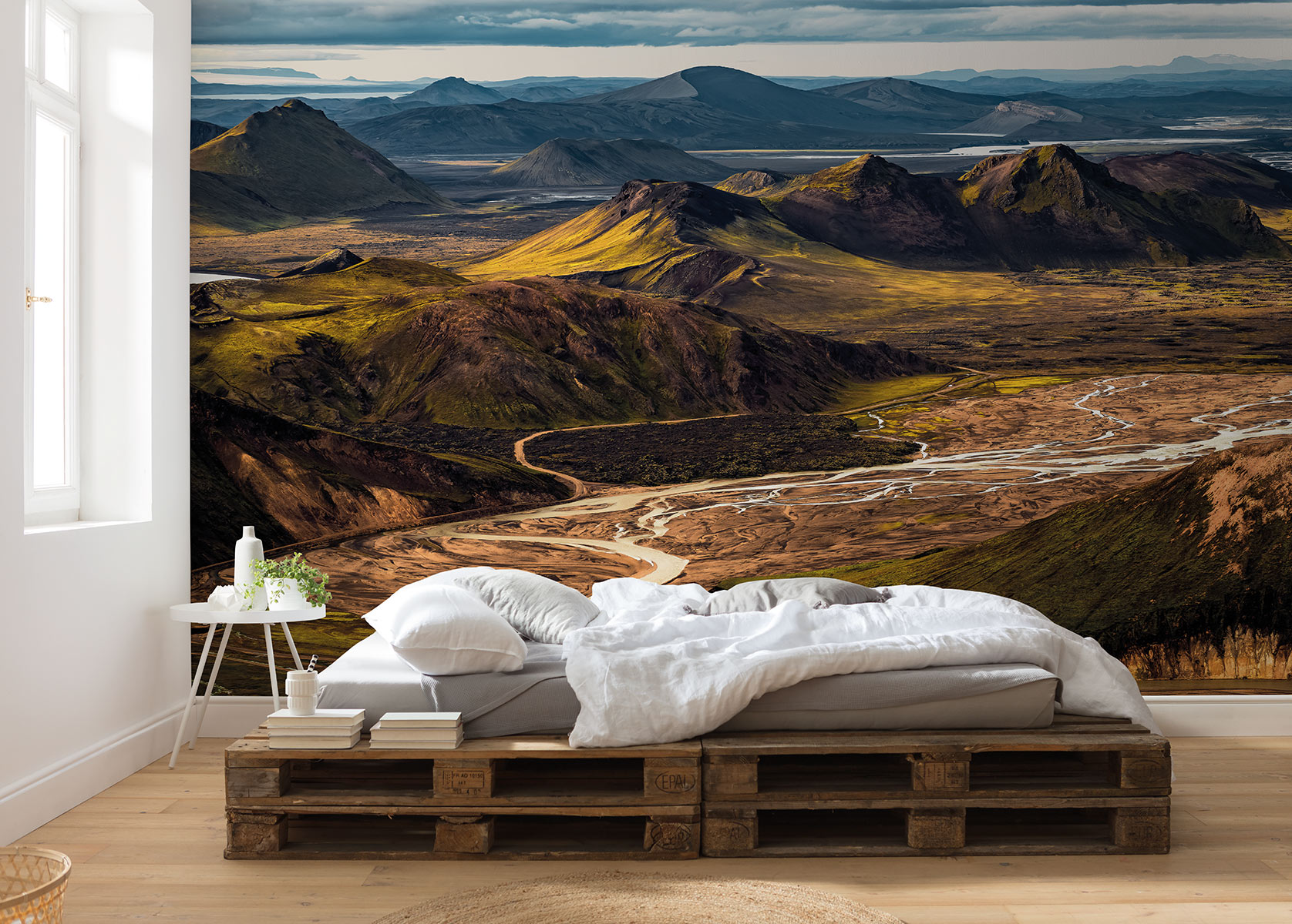 Papel pintado no tejido panorámico de komar - stefan hefele urwelten - talla: 400 x 250 cm