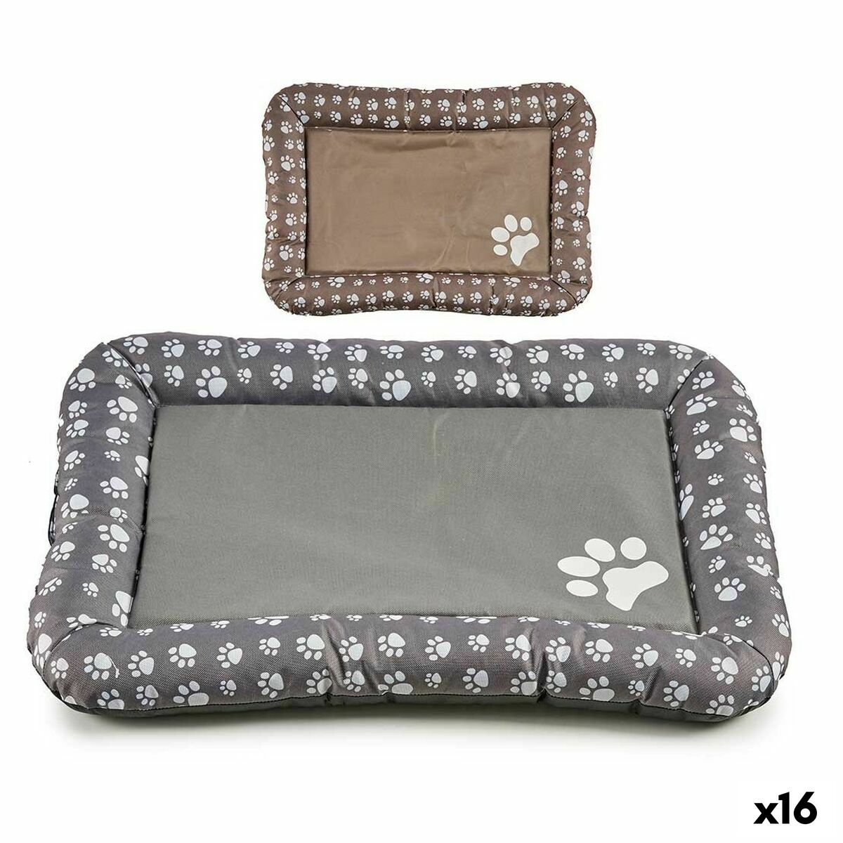 Lit pour animal domestique GO GIFT XL Blanc 60 x 18 x 60 cm