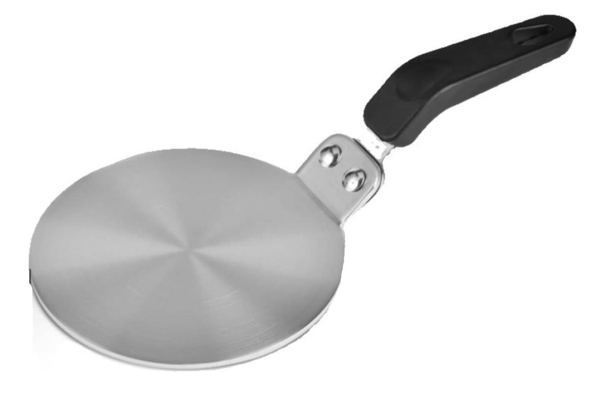 Adapter indukcyjny, dyfuzor ciepła do płyty indukcyjnej gazowej, płyta indukcyjna do kawiarki, dyfuzor ciepła 13 cm