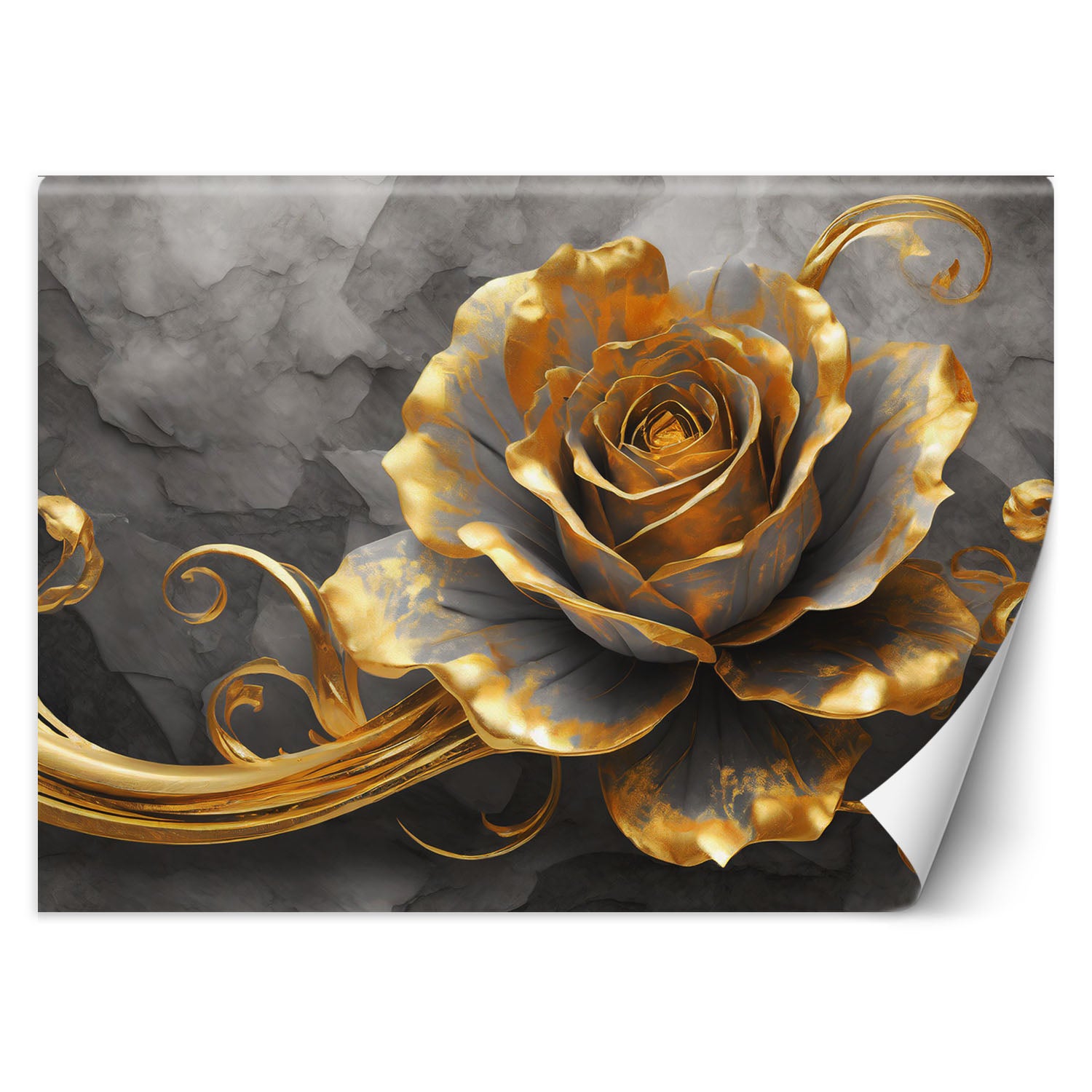 Fototapeta, Muzyka Rose Gold 200x140