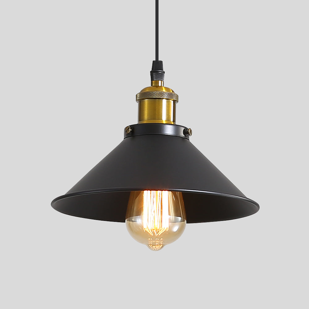 Plafoniera Lampadario Industriale A Sospensione 4 Luci - Stile Vintage Con Tubo Acqua, Metallo Ruggine, E27