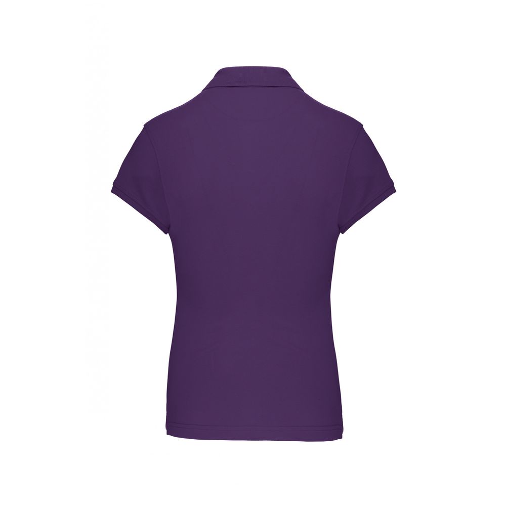 Polo de travail femme Kariban 100% coton Violet M - 2